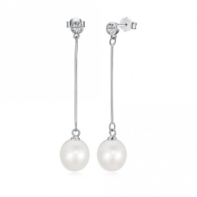 Fresh Water Pearl Long Dropper Earrings ERLE027
