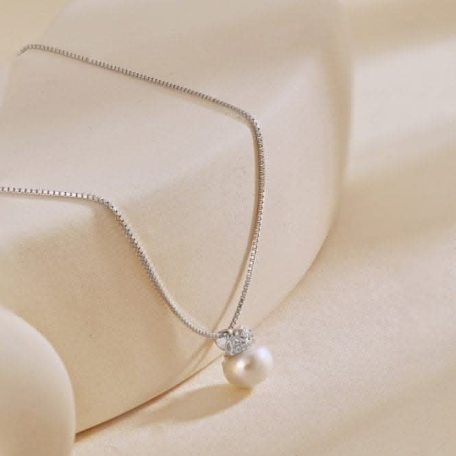 Fresh Water Pearl Tiara Necklace ERLN020Ellie Rose LondonERLN020