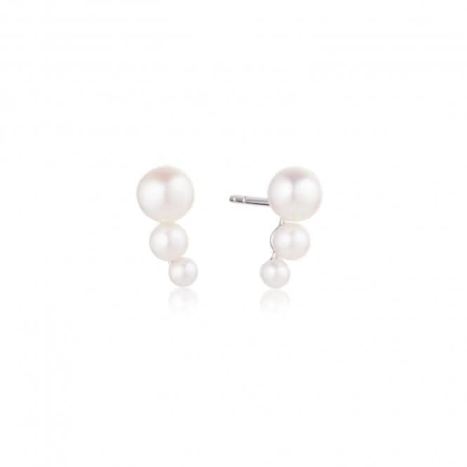 Freshwater Pearls Ponza Tre Earrings SJ-E12370-P