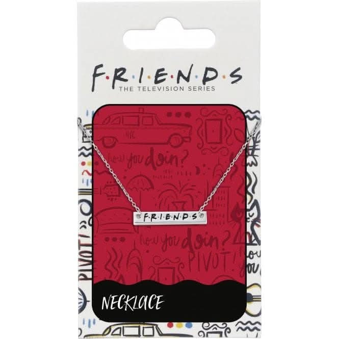 FRIENDS TV Show Bar Necklace