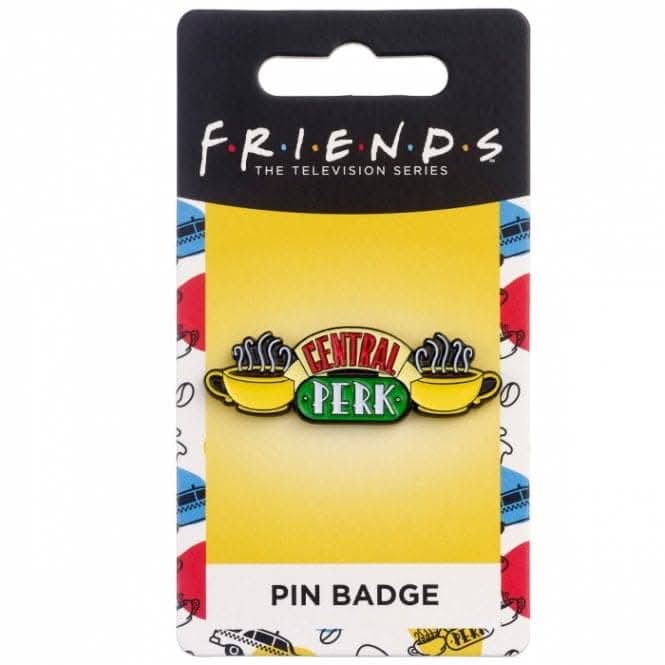 FRIENDS TV Show Central Perk Pin Badge