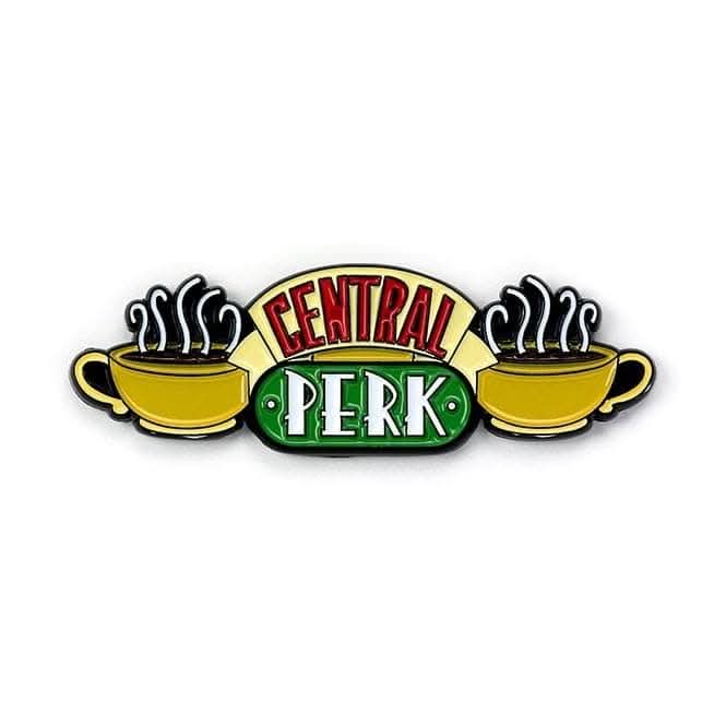 FRIENDS TV Show Central Perk Pin Badge