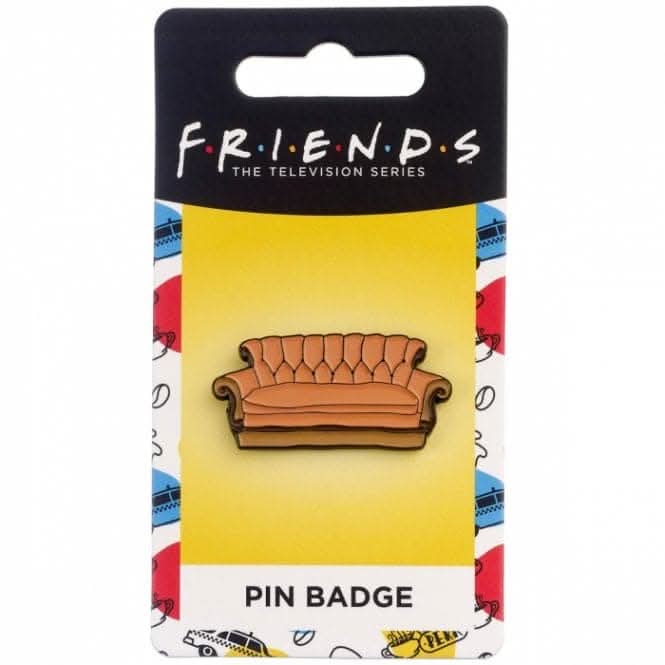 FRIENDS TV Show Sofa Pin Badge