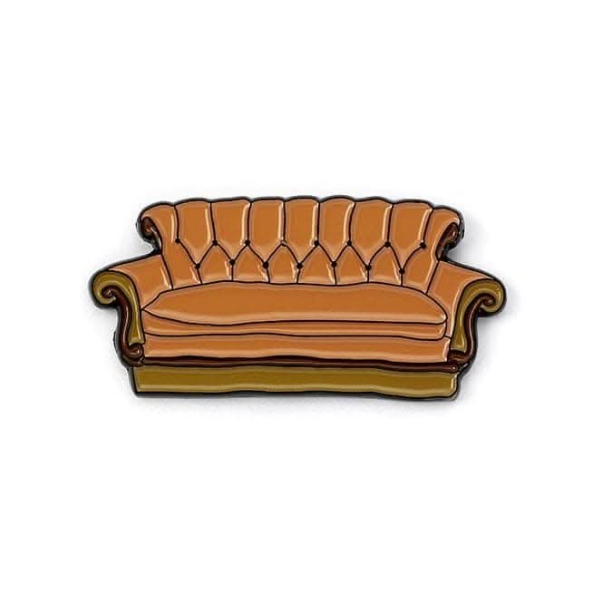 FRIENDS TV Show Sofa Pin Badge