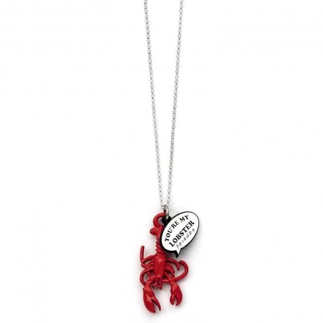 FRIENDS TV Show You're My Lobster Charm Necklace
