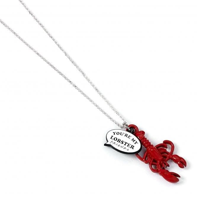 FRIENDS TV Show You're My Lobster Charm Necklace