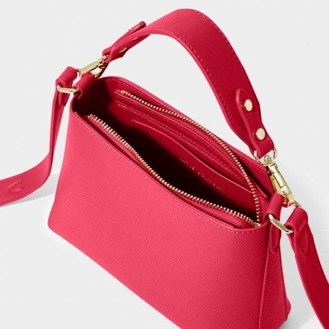 Fuchsia Evie Crossbody Bag KLB2895