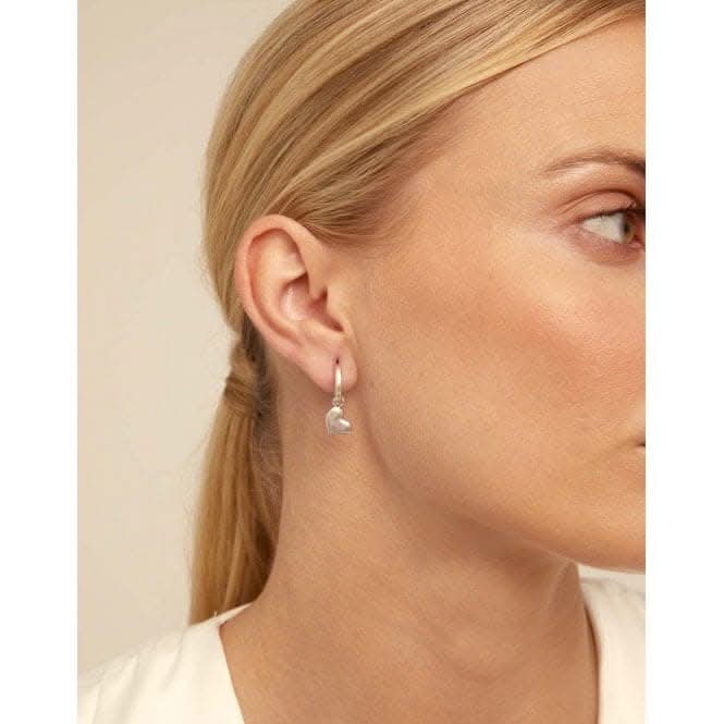 Full H´Art Charm Silver Metal  Piercing Heart Charm CHP0035MTL0000U