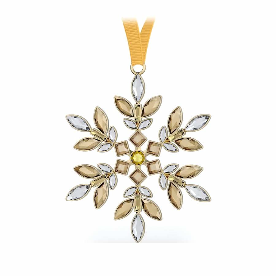 Gema Yellow Holiday Ornament 5691043
