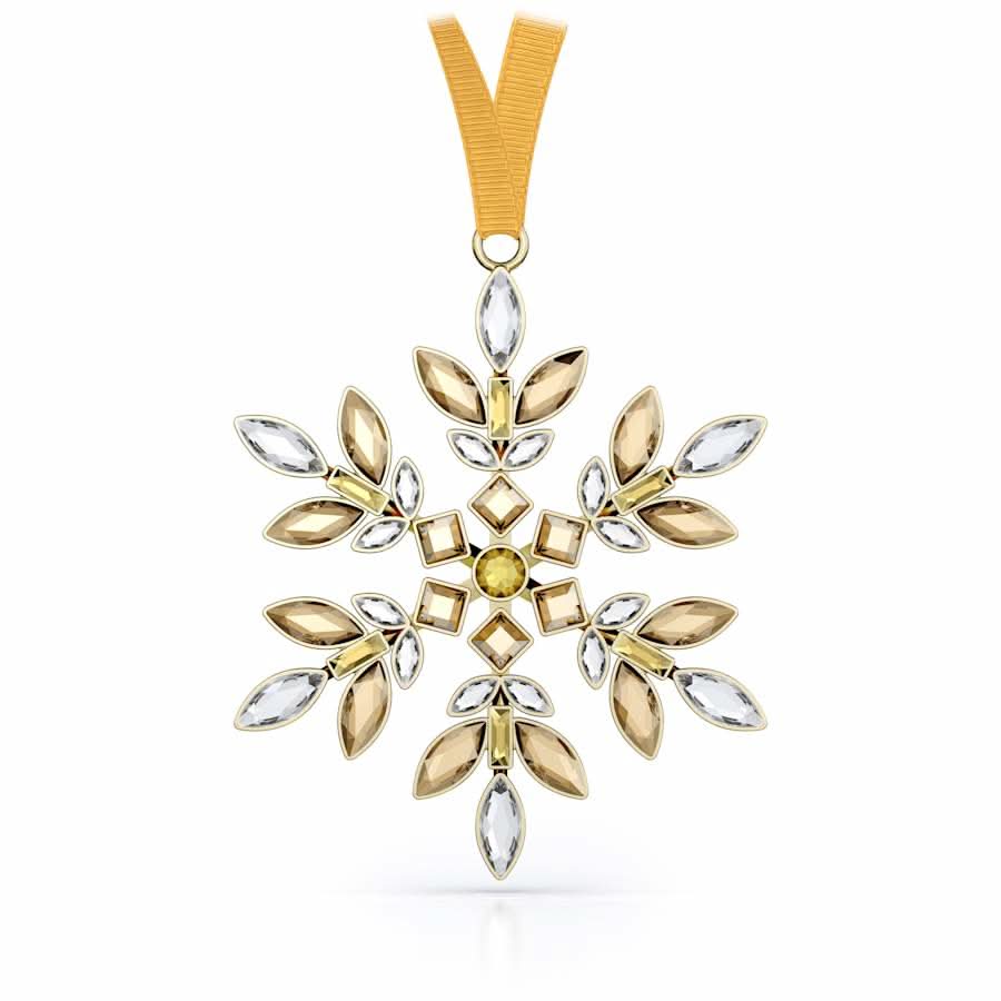 Gema Yellow Holiday Ornament 5691043