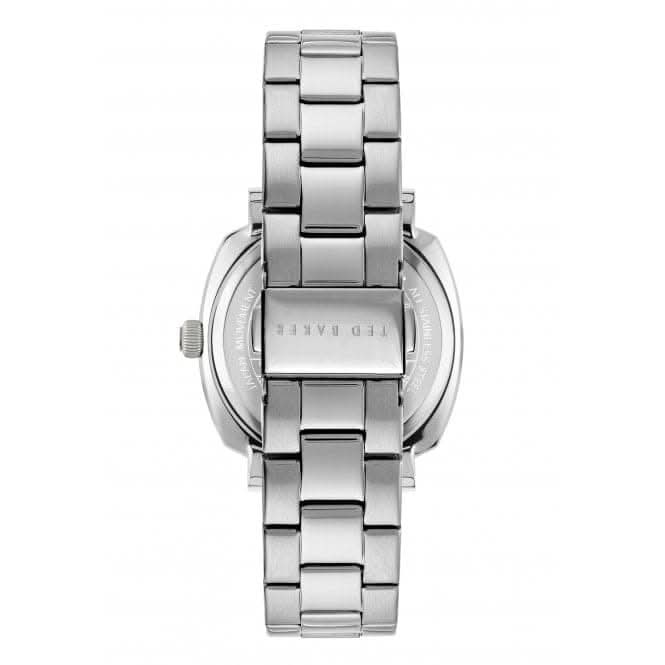 Ted Baker Gents Caine Stainless Steel Stainless Steel Watch BKPCNS314