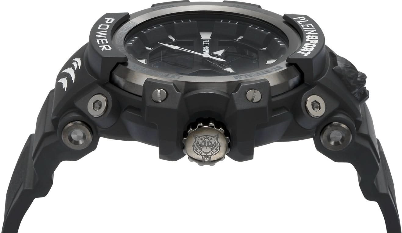 Gents Combat Black Watch PSNBA0123Philipp Plein SportsPSNBA0123