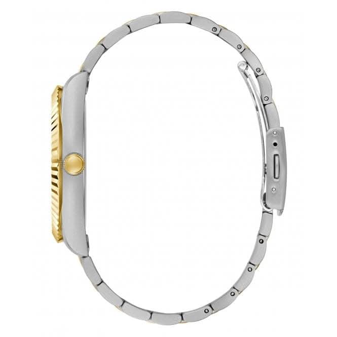 Guess Gents Connoisseur Stainless Steel 2-Tone Watch GW0265G8