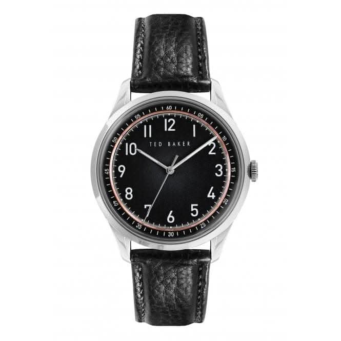 Ted Baker Gents Daquir Black Steel Watch BKPDQS110
