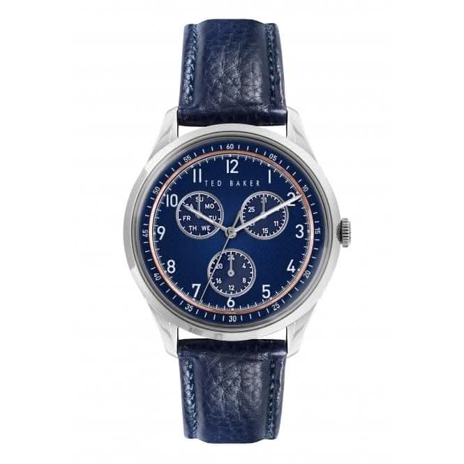 Ted Baker Gents Daquir Multi Blue Steel Watch BKPDQS107