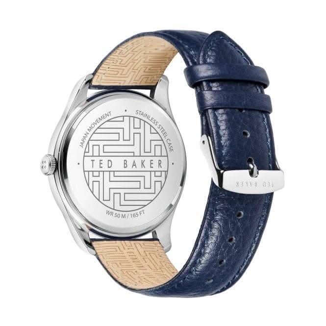 Ted Baker Gents Daquir Multi Blue Steel Watch BKPDQS107