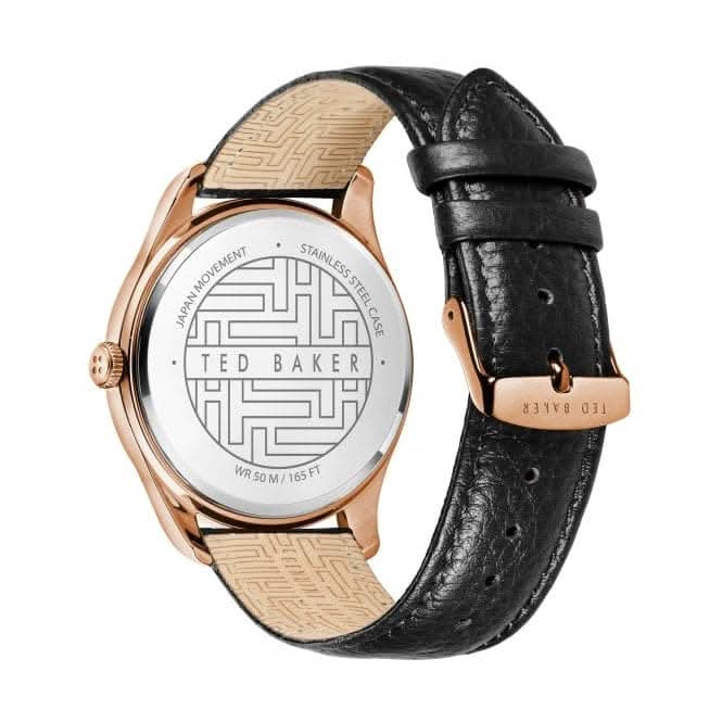 Ted Baker Gents Daquir Multi Silver Tone Steel Watch BKPDQS105