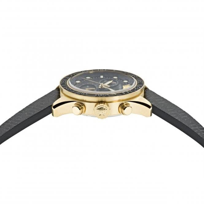 Gents Greca Dome Gold-Tone Watch VE6K00123