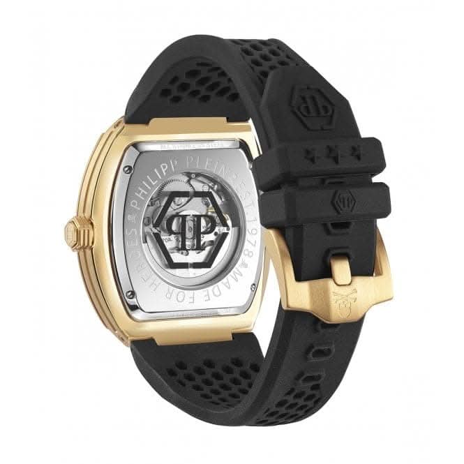 Philipp Plein Gents High-Conic Black The $keleton Watch PWBAA0321