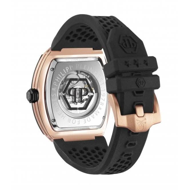 Philipp Plein Gents High-Conic The $Keleton Automatic Watch PWBAA0121