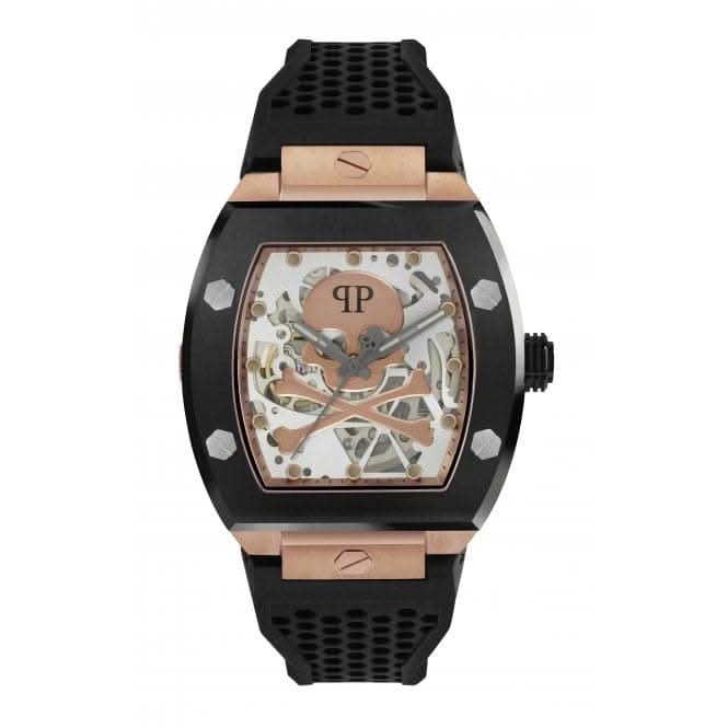 Philipp Plein Gents High-Conic The $Keleton Automatic Watch PWBAA0121