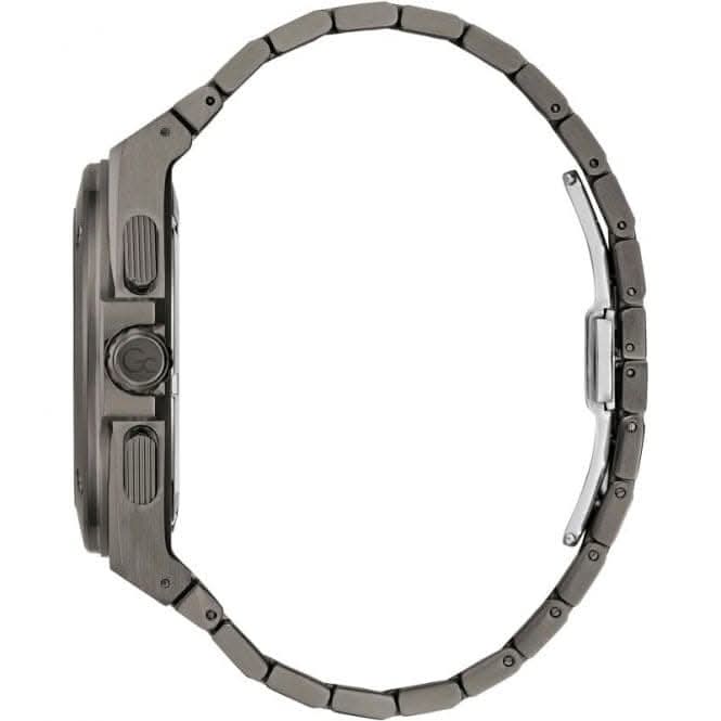 GC Gents Idol Gun-Metal Watch Z33003G5MF