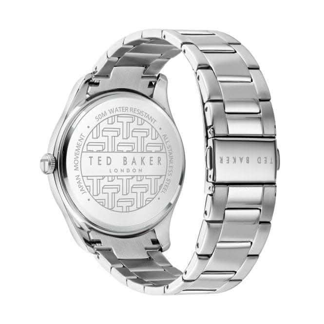 Ted Baker Gents Leytonn Stainless Steel Stainless Steel Watch BKPLTF210