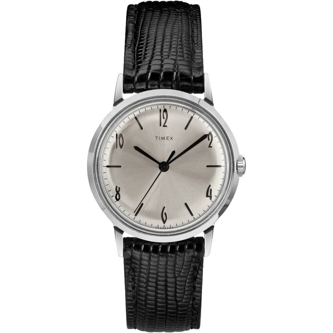 Gents Marlin Silver - Tone Watch TW2R47900Timex WatchesTW2R47900