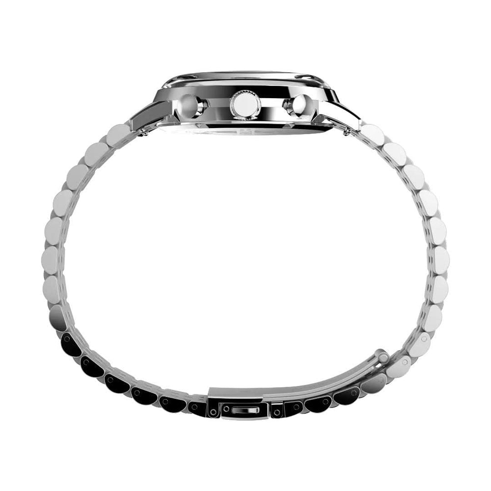 Timex Gents Marlin Silver-Tone Watch TW2W10400