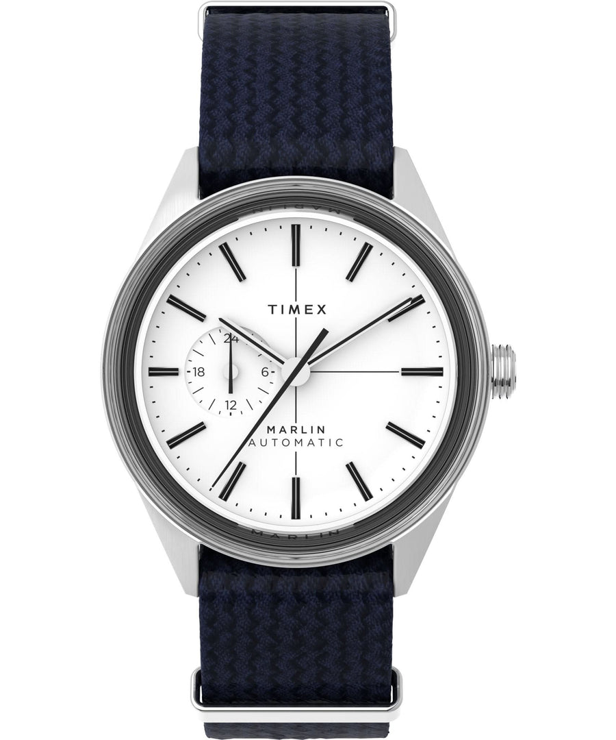 Timex Gents Marlin White Watch TW2V72300