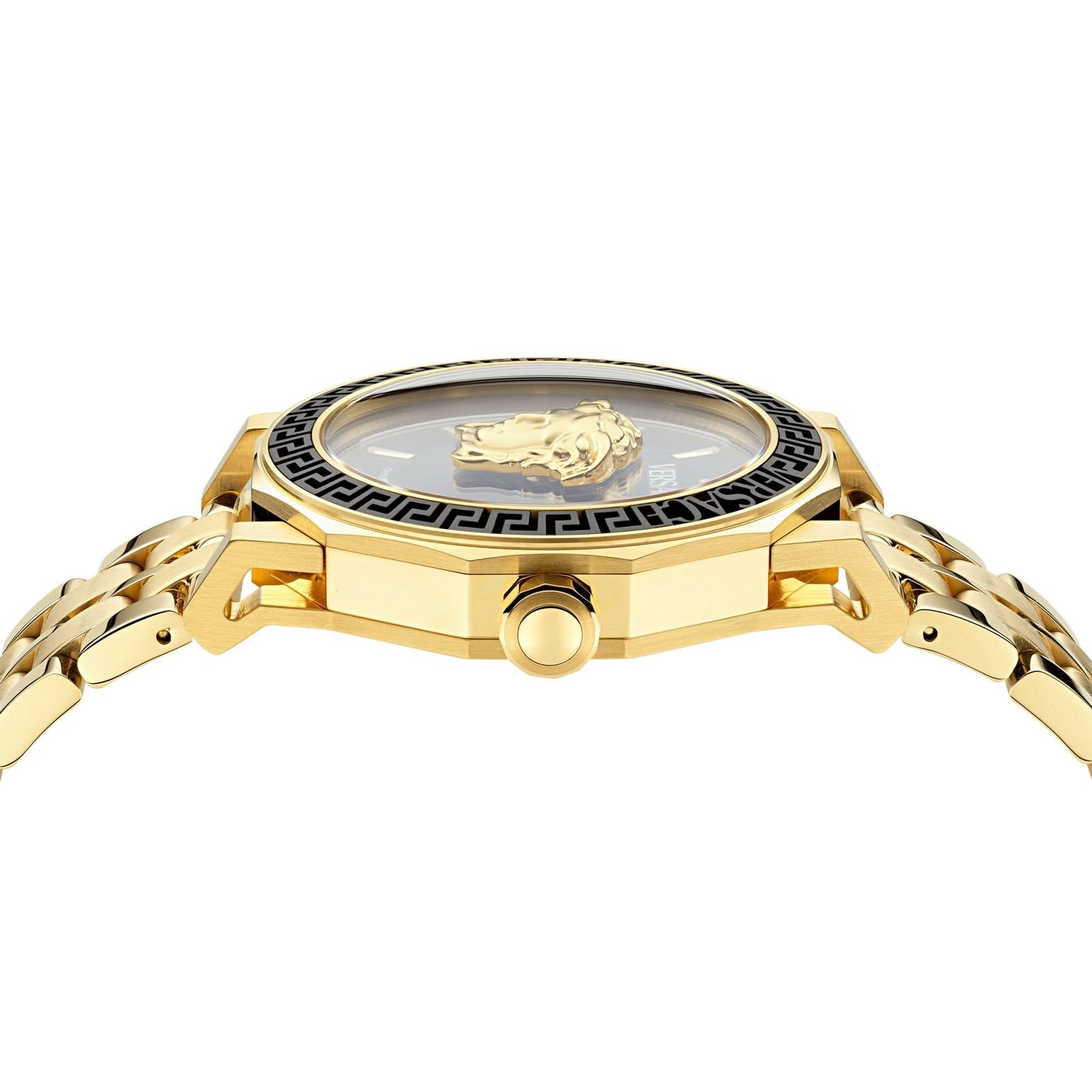 Gents Medusa Deco Black Watch VE9I00424Versace WatchesVE9I00424