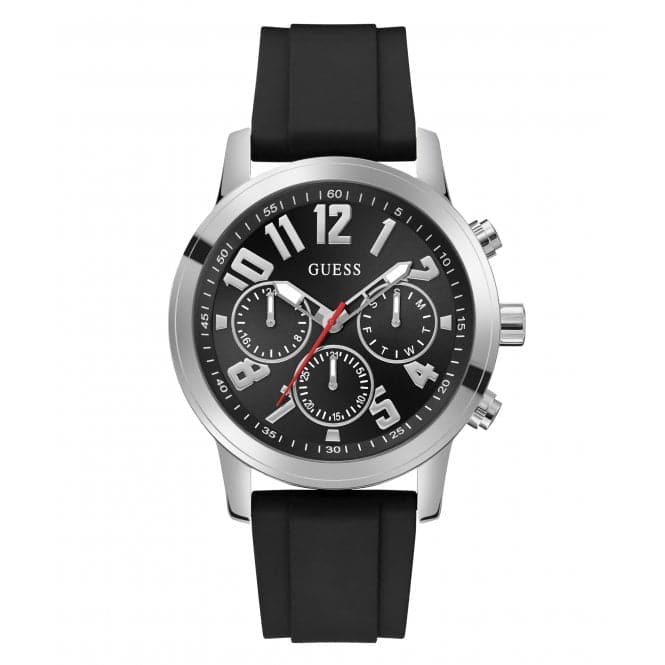 Guess Gents Parker Black Watch GW0708G1