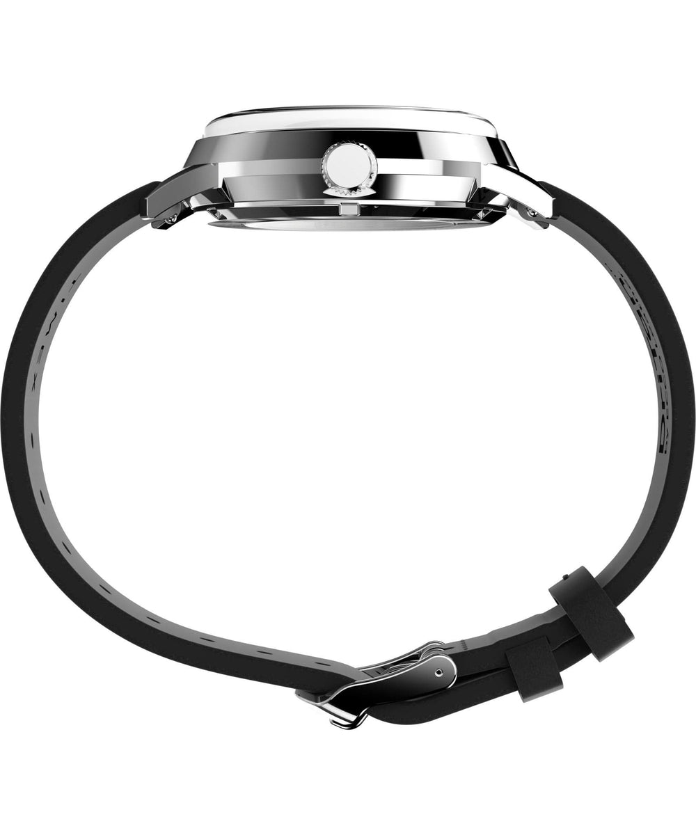 Timex Gents Peanuts Silver-Tone Watch TW2W49600