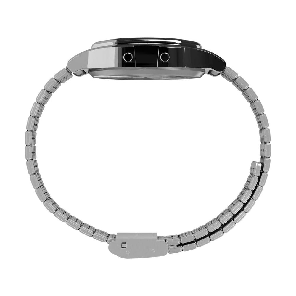 Gents Peanuts Timex 80 Silver Tone Watch TW2Y20000