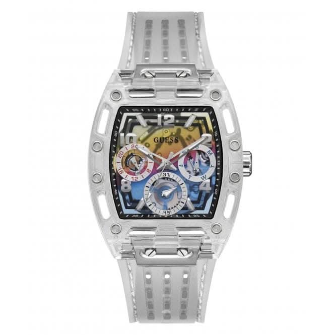 Gents Phoenix Clear Watch GW0499G3Guess WatchesGW0499G3