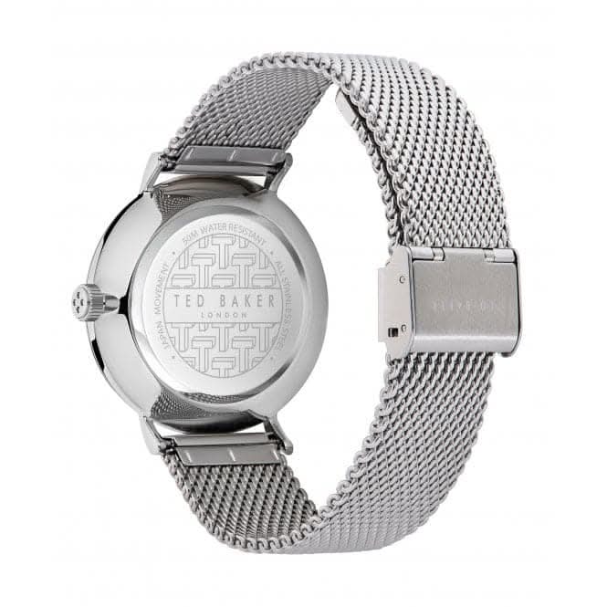 Gents Phylipa Gents Stainless Steel Silver - Tone Watch BKPPGS218Ted Baker WatchesBKPPGS218UO