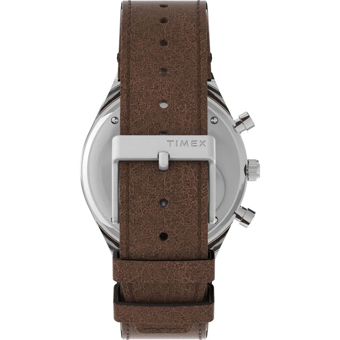 Gents Q Timex Cream Watch TW2V42800Timex WatchesTW2V42800
