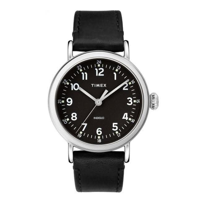 Timex Gents Quartz Analog Black Watch TW2T20200
