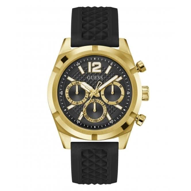 Gents Resistance Black Watch GW0729G2Guess WatchesGW0729G2