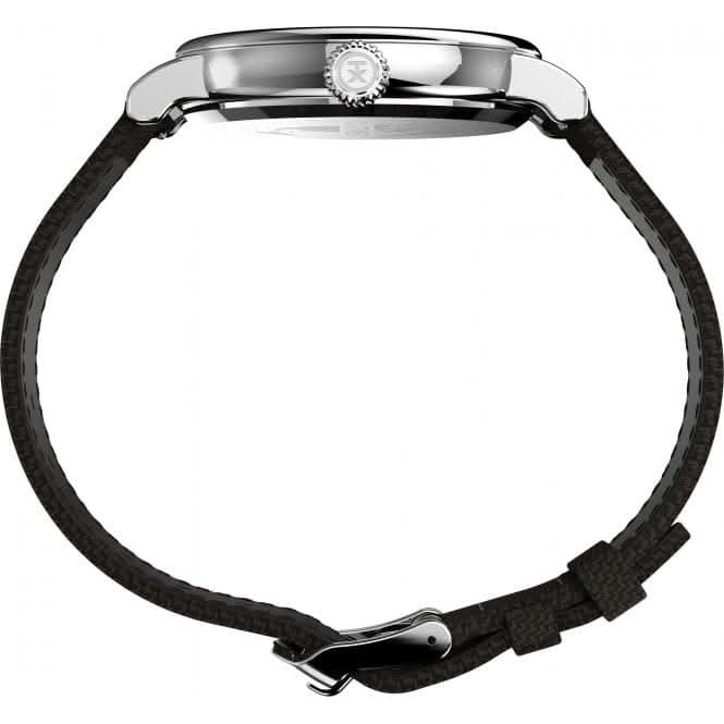 Timex Gents Standard Silver-Tone Watch TW2V44100