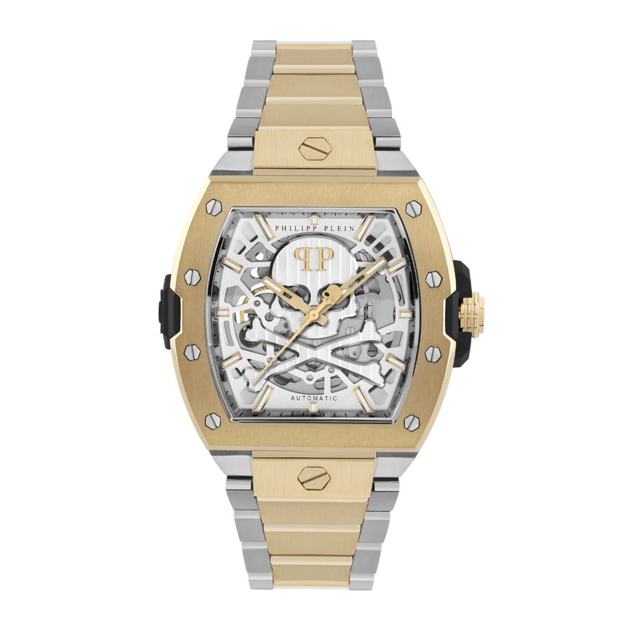 Gents The Skeleton 2.0 Silver Watch PWJFA0525
