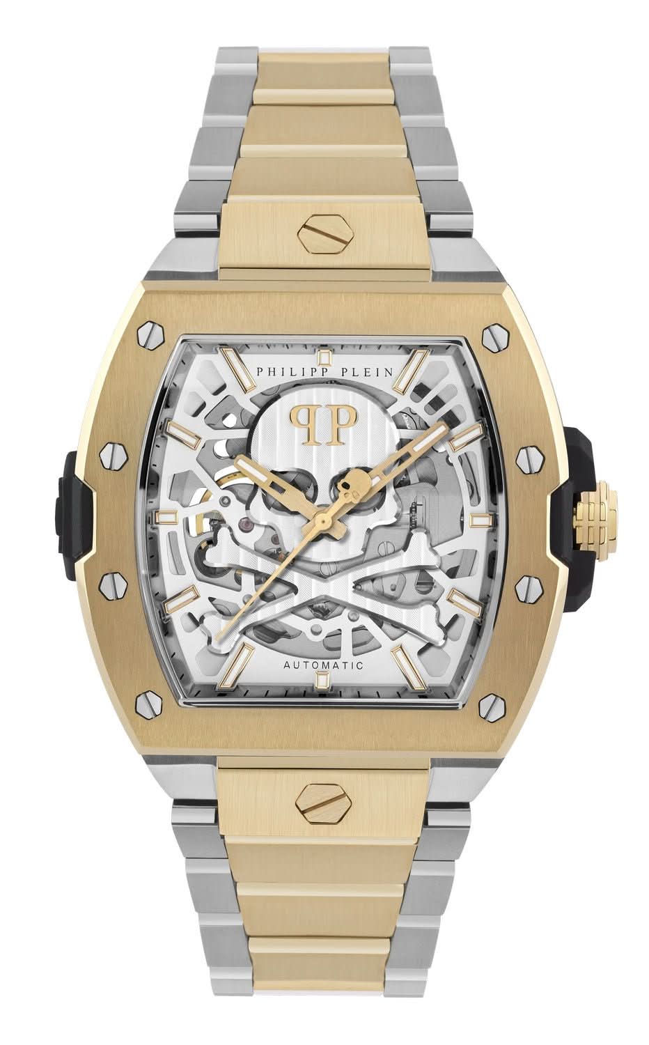 Gents The Skeleton 2.0 Silver Watch PWJFA0525