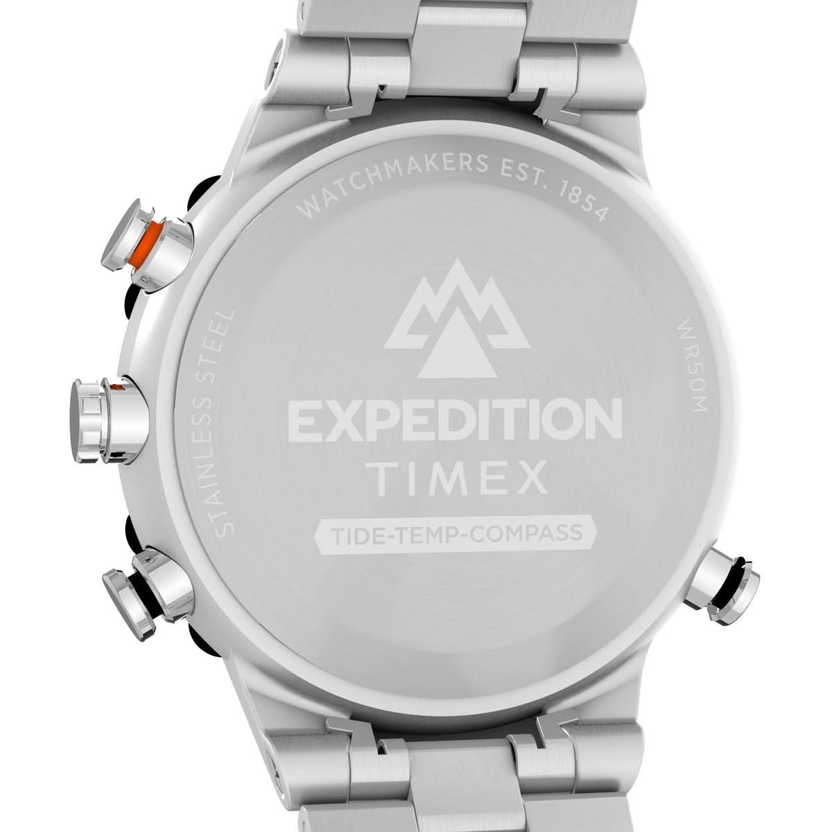 Gents Tide/Temp/Compass Stainless Steel Watch TW2Y12900Timex WatchesTW2Y12900