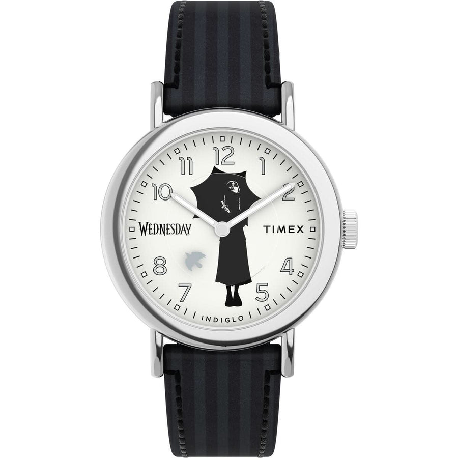 Gents Timex Lab Collab Silver Tone Watch TW2Y19400