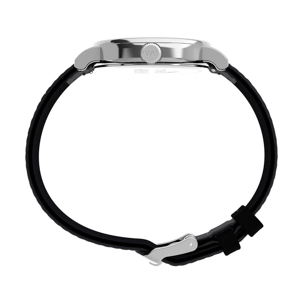 Gents Timex Lab Collab Silver Tone Watch TW2Y19400