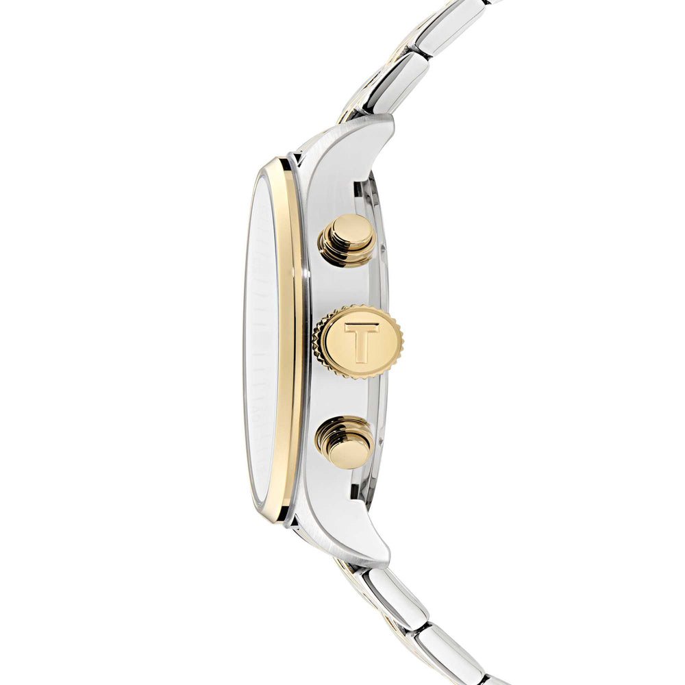 Ted Baker Gents Urban Silver-Tone Steel Watch BKPFMF409