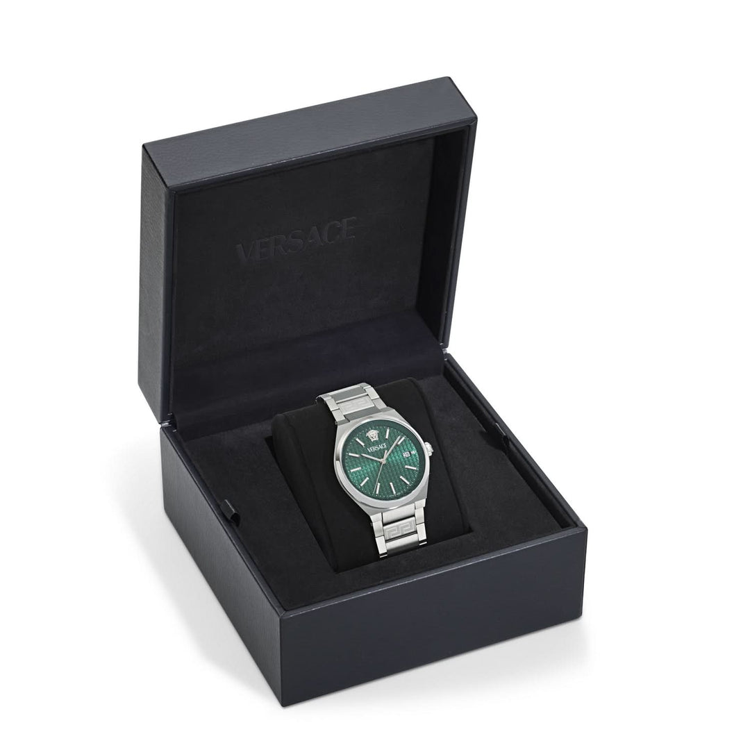 Gents V - Auria Green Watch VE0F00125Versace WatchesVE0F00125