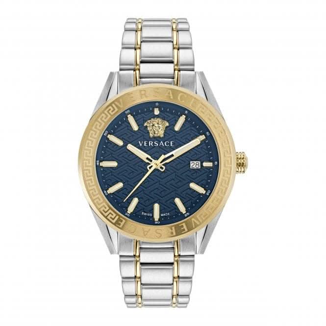 Versace Gents V-Code Gold-Tone Watch VE6A00523