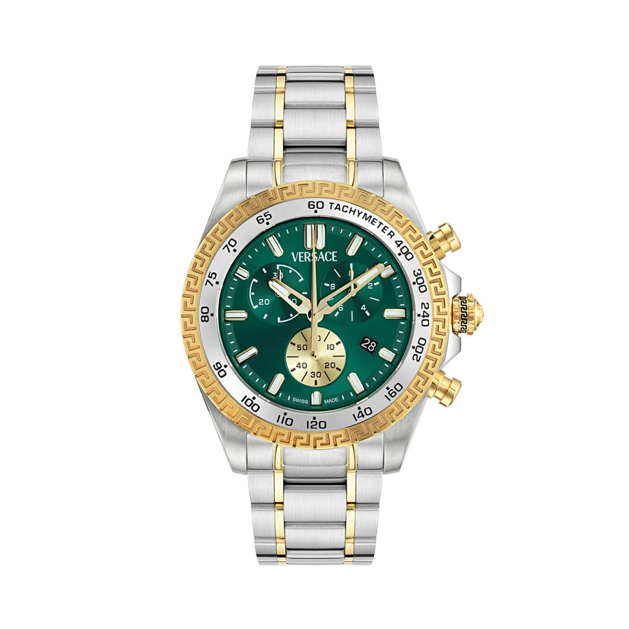 Versace Gents Chrono Green Watch VE9K00424