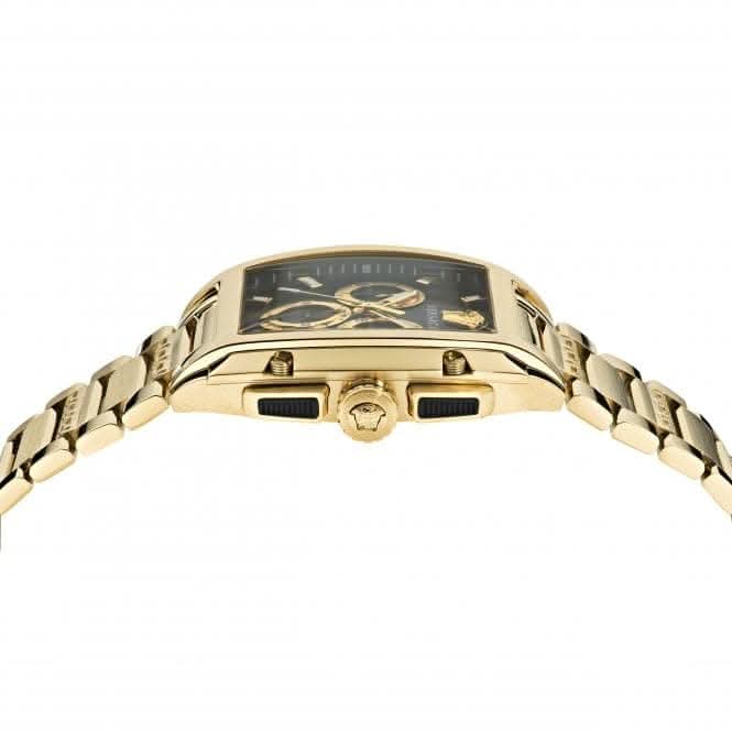 Versace Gents Dominus Gold-Tone Watch VE6H00523